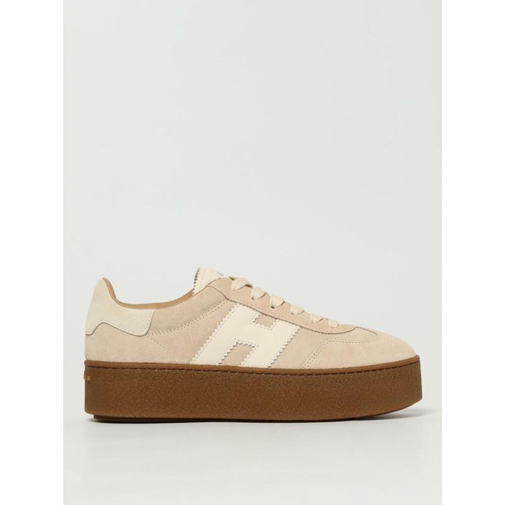 Hogan Sneakers Woman Beige